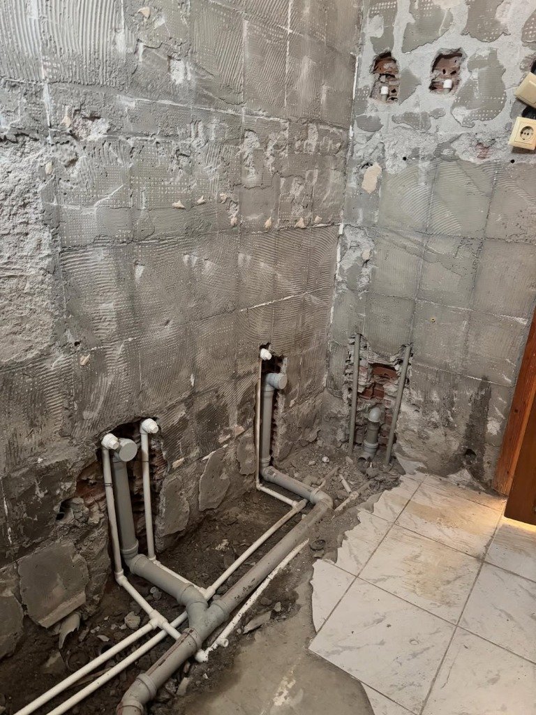 Komple Sıhhi Tesisat Boru Yenileme